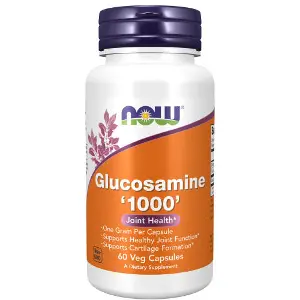 Глюкозамин NOW (Нау) Glucosamine 1000 mg капсулы для хрящевых тканей суставов по 1000 мг флакон 60 шт Глюкозамин NOW (Нау) Glucosamine 1000 mg капсулы для хрящевых тканей суставов по 1000 мг флакон 60 шт