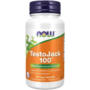 Тесто Джек NOW (Нау) Testo Jack капсули для репродуктивної функції чоловіків флакон 60 шт Тесто Джек NOW (Нау) Testo Jack капсули для репродуктивної функції чоловіків флакон 60 шт