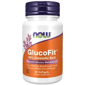 Глюкофит NOW (Нау) Glucofit капсулы поддерживают здоровый метаболизм глюкозы упаковка 60 шт Глюкофит NOW (Нау) Glucofit капсулы поддерживают здоровый метаболизм глюкозы упаковка 60 шт