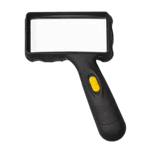 Лупа ручная с LED подсветкой 2-х кратное увеличение, диаметр 100 мм, артикул RD-MG84026A 1 шт Лупа ручная с LED подсветкой 2-х кратное увеличение, диаметр 100 мм, артикул RD-MG84026A 1 шт