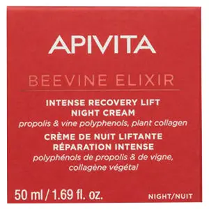 Крем-ліфтинг для обличчя APIVITA (Апівіта) BEELINE ELIXIR для відновлення шкіри нічний інтенсивний 50 мл Крем-ліфтинг для обличчя APIVITA (Апівіта) BEELINE ELIXIR для відновлення шкіри нічний інтенсивний 50 мл