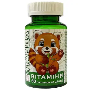 Пастилки желейные Панда витаминные на основе пектина для укрепления иммунитета банка 60 шт Пастилки желейные Панда витаминные на основе пектина для укрепления иммунитета банка 60 шт