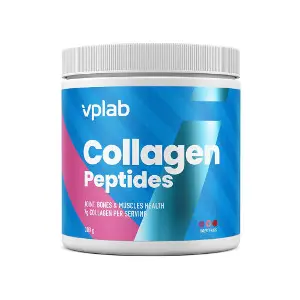 Колагенові пептиди лісові фрукти VPLAB (ВПЛаб) UltraVit (Ультравіт) Collagen Peptides Forest Fruits порошок покращує здоров'я суглобів, кісток 300 г Колагенові пептиди лісові фрукти VPLAB (ВПЛаб) UltraVit (Ультравіт) Collagen Peptides Forest Fruits порошок покращує здоров'я суглобів, кісток 300 г