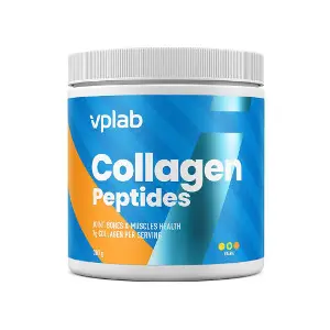 Колагенові пептиди апельсин VPLAB (ВПЛаб) UltraVit (Ультравіт) Collagen Peptides Orange порошок покращує здоров'я суглобів, кісток, м'язів 300 г Колагенові пептиди апельсин VPLAB (ВПЛаб) UltraVit (Ультравіт) Collagen Peptides Orange порошок покращує здоров'я суглобів, кісток, м'язів 300 г