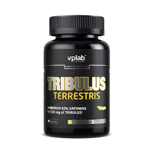 Трибулус Террестрис VPLAB (ВПЛаб) UltraVit (Ультравит) Tribulus Terrestris капсулы для поддержания уровня тестостерона, фертильности 90 шт Трибулус Террестрис VPLAB (ВПЛаб) UltraVit (Ультравит) Tribulus Terrestris капсулы для поддержания уровня тестостерона, фертильности 90 шт