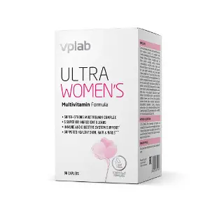 Жіноча мультивітамінна формула VPLAB (ВПЛаб) UltraVit (Ультравіт) Women's Multivitamin Formula капсули упаковка 90 шт Жіноча мультивітамінна формула VPLAB (ВПЛаб) UltraVit (Ультравіт) Women's Multivitamin Formula капсули упаковка 90 шт