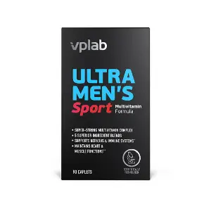 Men’s Sport Multivitamin Formula VPLAB (ВПЛаб) UltraVit (Ультравіт) каплети мультивітамінна формула для чоловіків упаковка 90 шт Men’s Sport Multivitamin Formula VPLAB (ВПЛаб) UltraVit (Ультравіт) каплети мультивітамінна формула для чоловіків упаковка 90 шт