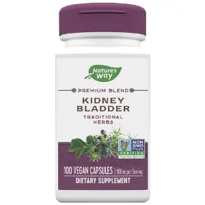 Почки-мочевой пузырь NATURE’S WAY (Натурес Вэй) Kidney-Bladder капсулы для поддержки почек и мочевого пузыря флакон 100 шт Почки-мочевой пузырь NATURE’S WAY (Натурес Вэй) Kidney-Bladder капсулы для поддержки почек и мочевого пузыря флакон 100 шт