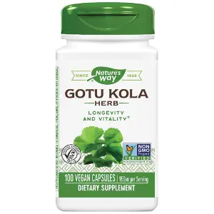 Готу Кола NATURE’S WAY (Натурес Вэй) Gotu Kola Herb капсулы для долголетия и жизненной силы флакон 100 шт Готу Кола NATURE’S WAY (Натурес Вэй) Gotu Kola Herb капсулы для долголетия и жизненной силы флакон 100 шт