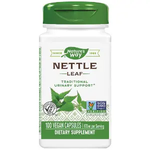 Лист крапивы NATURE’S WAY (Натурес Вэй) Nettle Leaf капсулы источник хлорофилла флакон 100 шт Лист крапивы NATURE’S WAY (Натурес Вэй) Nettle Leaf капсулы источник хлорофилла флакон 100 шт