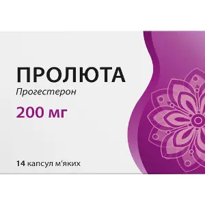Пролюта капсулы мягкие по 200 мг блистер 14 шт Пролюта капсулы мягкие по 200 мг блистер 14 шт