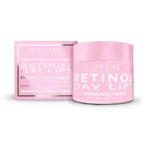 Крем для обличчя BIOVENE (Біовен) зволожуючий з ретинолом для пружності шкіри денний 50 мл Крем для обличчя BIOVENE (Біовен) зволожуючий з ретинолом для пружності шкіри денний 50 мл