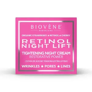 Крем для обличчя BIOVENE (Біовен) зволожуючий з ретинолом підтягуючий шкіру нічний 50 мл Крем для обличчя BIOVENE (Біовен) зволожуючий з ретинолом підтягуючий шкіру нічний 50 мл