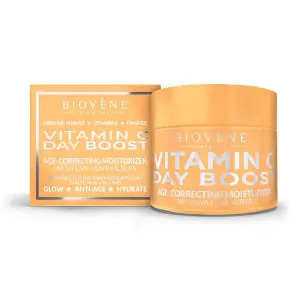 Крем для лица BIOVENE (Биовен) с витамином С против морщин увлажняющий дневной 50 мл Крем для лица BIOVENE (Биовен) с витамином С против морщин увлажняющий дневной 50 мл