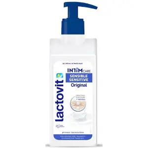 Гель для интимной гигиены LACTOVIT (Лактовит) Original 250 мл Гель для интимной гигиены LACTOVIT (Лактовит) Original 250 мл