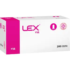 Презервативи латексні LEX (Лекс) для УЗД нестерильні 200 шт Презервативи латексні LEX (Лекс) для УЗД нестерильні 200 шт