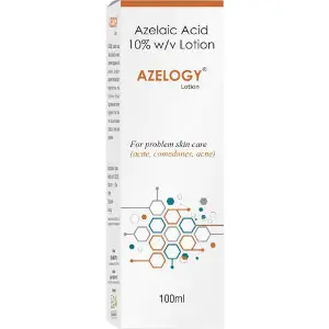 Лосьон для лица Azelogy (Азелоджи) 10% с азелаиновой кислотой при акне флакон 100 мл Лосьон для лица Azelogy (Азелоджи) 10% с азелаиновой кислотой при акне флакон 100 мл