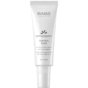 Флюїд для обличчя BABE LABORATORIOS (Бабе Лабораторіос) Depigment+ для шкіри з пігментацією зволожуючий 40 мл Флюїд для обличчя BABE LABORATORIOS (Бабе Лабораторіос) Depigment+ для шкіри з пігментацією зволожуючий 40 мл
