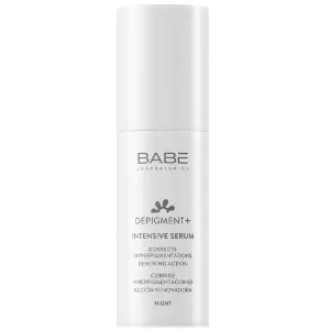 Сироватка для обличчя BABE LABORATORIOS (Бабе Лабораторіос) Depigment+ проти пігментації нічна 30 мл Сироватка для обличчя BABE LABORATORIOS (Бабе Лабораторіос) Depigment+ проти пігментації нічна 30 мл