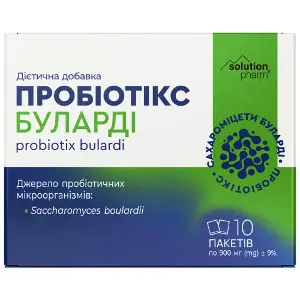 Пробіотікс Буларді порошок по 10 г упаковка 10 шт Solution Pharm Пробіотікс Буларді порошок по 10 г упаковка 10 шт Solution Pharm