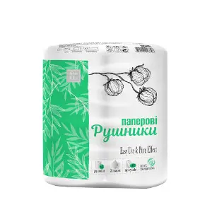 Рушники паперові DR.NICE (Доктор Найс) Економ білі 2 рулони Рушники паперові DR.NICE (Доктор Найс) Економ білі 2 рулони