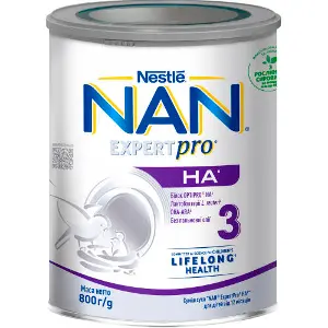 Смесь детская NESTLE (Нестле) Нан ExpertPro HA 3 (ЭкспертПро HA 3) гипоалергенная с 12-ти месяцев 800 г Смесь детская NESTLE (Нестле) Нан ExpertPro HA 3 (ЭкспертПро HA 3) гипоалергенная с 12-ти месяцев 800 г
