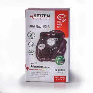 Измеритель артериального давления Herzen von Dr. Stein (Герзен вон Др. Стен) модель Universal механический Измеритель артериального давления Herzen von Dr. Stein (Герзен вон Др. Стен) модель Universal механический