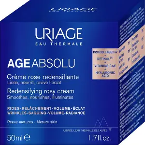 Крем для лица URIAGE (Урьяж) Age Absolu (Эйдж Абсолю) для восстановления упругости кожи 50 мл Крем для лица URIAGE (Урьяж) Age Absolu (Эйдж Абсолю) для восстановления упругости кожи 50 мл