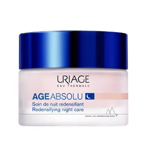 Маска для обличчя URIAGE (Урьяж) Age Absolu (Ейдж Абсолю) для відновлення щільності шкіри нічна 50 мл Маска для обличчя URIAGE (Урьяж) Age Absolu (Ейдж Абсолю) для відновлення щільності шкіри нічна 50 мл