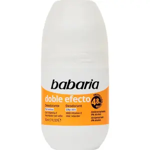 Дезодорант-антиперспирант BABARIA (Бабарія) подвійний ефект 50 мл Дезодорант-антиперспирант BABARIA (Бабарія) подвійний ефект 50 мл