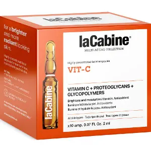 Висококонцентровані ампули для обличчя LA CABINE (ЛаКабін) Vit-C з вітаміном С по 2 мл 10 шт Висококонцентровані ампули для обличчя LA CABINE (ЛаКабін) Vit-C з вітаміном С по 2 мл 10 шт