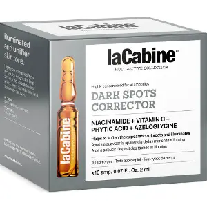 Висококонцентровані ампули для обличчя LA CABINE (ЛаКабін) Dark Sports Corrector проти пігментних плям по 2 мл 10 шт Висококонцентровані ампули для обличчя LA CABINE (ЛаКабін) Dark Sports Corrector проти пігментних плям по 2 мл 10 шт
