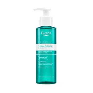 Гель для умывания EUCERIN (Юцерин) DermoPure (ДермоПьюр) очищающий для проблемной кожи 400 мл Гель для умывания EUCERIN (Юцерин) DermoPure (ДермоПьюр) очищающий для проблемной кожи 400 мл