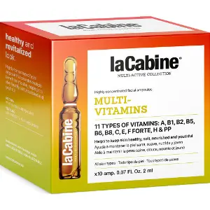 Висококонцентровані ампули для обличчя LA CABINE (ЛаКабін) Multivitamins мультивітамінні по 2 мл 10 шт Висококонцентровані ампули для обличчя LA CABINE (ЛаКабін) Multivitamins мультивітамінні по 2 мл 10 шт