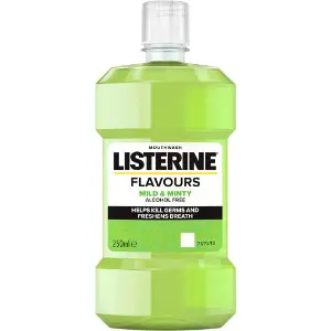 Ополаскиватель для полости рта LISTERINE (Листерин) Mild & Minty 250 мл Ополаскиватель для полости рта LISTERINE (Листерин) Mild & Minty 250 мл