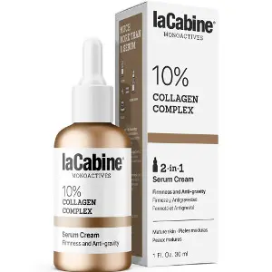 Крем-сыворотка для лица LA CABINE (ЛаКабин) 10% Collagen Complex 2 in 1 с коллагеном для увлажнения и упругости зрелой кожи 30 мл Крем-сыворотка для лица LA CABINE (ЛаКабин) 10% Collagen Complex 2 in 1 с коллагеном для увлажнения и упругости зрелой кожи 30 мл