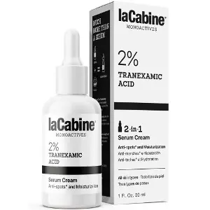 Крем-сыворотка для лица LA CABINE (ЛаКабин) 2% Tranexamic Acid 2 in1 с транексамовой кислотой против пигментных пятен 30 мл Крем-сыворотка для лица LA CABINE (ЛаКабин) 2% Tranexamic Acid 2 in1 с транексамовой кислотой против пигментных пятен 30 мл