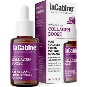 Сыворотка для лица LA CABINE (ЛаКабин) Collagen Boost с коллагеном для упругости кожи 30 мл Сыворотка для лица LA CABINE (ЛаКабин) Collagen Boost с коллагеном для упругости кожи 30 мл
