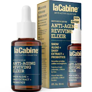 Сироватка для обличчя LA CABINE (ЛаКабін) Anti-aging Reviving Elixir антивікова 30 мл Сироватка для обличчя LA CABINE (ЛаКабін) Anti-aging Reviving Elixir антивікова 30 мл