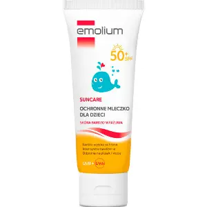 Молочко для тела Emolium (Эмолиум) солнцезащитное детское SPF50 + 125 мл Молочко для тела Emolium (Эмолиум) солнцезащитное детское SPF50 + 125 мл