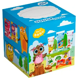 Серветки гігієнічні DANI BABY (Дані Бебі) білі двошарові складання V розмір 20 см х 20 см упаковка 80 шт Серветки гігієнічні DANI BABY (Дані Бебі) білі двошарові складання V розмір 20 см х 20 см упаковка 80 шт