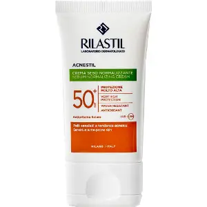 Крем для шкіри схильної до акне RILASTIL (Ріластіл) сонцезахисний SPF50+ 40 мл Крем для шкіри схильної до акне RILASTIL (Ріластіл) сонцезахисний SPF50+ 40 мл