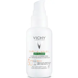 Флюїд для обличчя VICHY (Віши) Капіталь Солей щоденний невагомий для шкіри схильної до жирності та недостатків SPF 50+ 40 мл Флюїд для обличчя VICHY (Віши) Капіталь Солей щоденний невагомий для шкіри схильної до жирності та недостатків SPF 50+ 40 мл