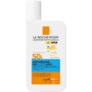 Флюид детский La Roche-Posay (Ля Рош-Позе) Антелиос UVA 400 Дермо-Педиатрикс солнцезащитный легкий для чувствительной кожи SPF50+ 50 мл Флюид детский La Roche-Posay (Ля Рош-Позе) Антелиос UVA 400 Дермо-Педиатрикс солнцезащитный легкий для чувствительной кожи SPF50+ 50 мл
