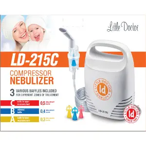 Інгалятор компресорний LITTLE DOCTOR (Літл Доктор) модель LD-215 С для дітей та дорослих Інгалятор компресорний LITTLE DOCTOR (Літл Доктор) модель LD-215 С для дітей та дорослих