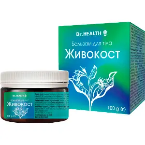 Живокост бальзам для тела контейнер 100 г DR.HEALTH (Др.Хелз) Живокост бальзам для тела контейнер 100 г DR.HEALTH (Др.Хелз)