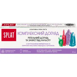 Зубна паста SPLAT (Сплат) Complete Care Комплексний догляд 80 мл Зубна паста SPLAT (Сплат) Complete Care Комплексний догляд 80 мл