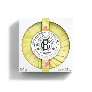 Мило тверде ROGER & GALLET (Роже та Галлє) Fleur D'Osmanthus Квітка османтусу 100 г Мило тверде ROGER & GALLET (Роже та Галлє) Fleur D'Osmanthus Квітка османтусу 100 г