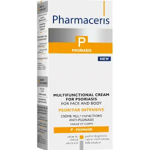Крем для лица и тела PHARMACERIS (Фармацерис) P Psoritar интенсивный многофункциональный от псориаза 50 мл Крем для лица и тела PHARMACERIS (Фармацерис) P Psoritar интенсивный многофункциональный от псориаза 50 мл