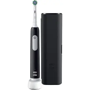 Зубная щетка ORAL-B (Орал-би) Pro Series 1 D305.513.3X BK тип 3791 + дорожний чехол Travel Edition Зубная щетка ORAL-B (Орал-би) Pro Series 1 D305.513.3X BK тип 3791 + дорожний чехол Travel Edition